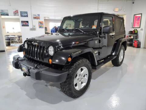 2007 Jeep Wrangler for sale at Great Lakes Classic Cars LLC in Hilton NY