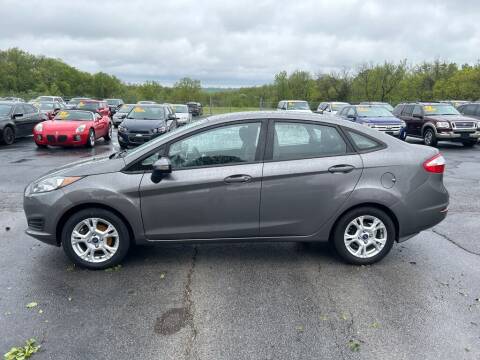 2014 Ford Fiesta for sale at CARS PLUS CREDIT in Independence MO