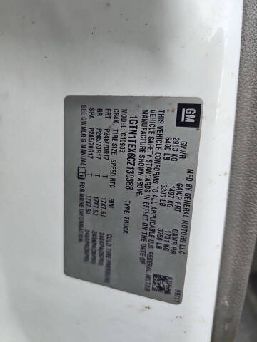 2012 GMC Sierra 1500 Work Truck