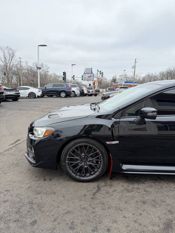 2016 Subaru WRX STI