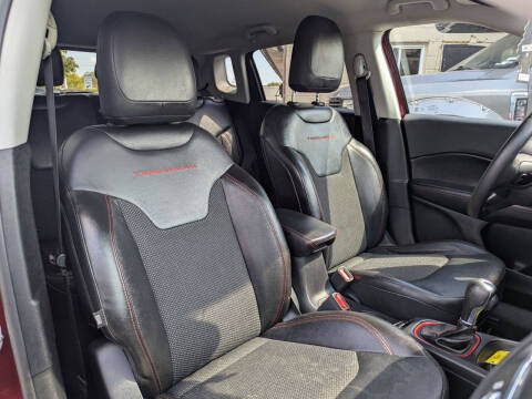 2021 Jeep Compass Trailhawk