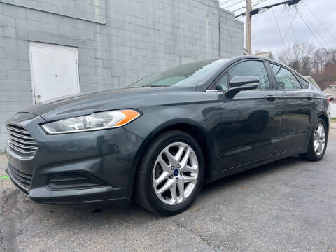 2015 Ford Fusion for sale at Steel Auto Group LLC in Logan OH