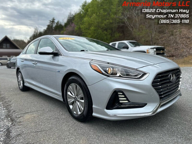 2019 Hyundai Sonata Hybrid for sale at Armenia Motors in Seymour TN