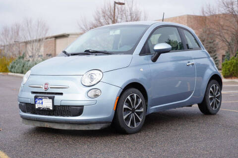 2013 FIAT 500 Pop