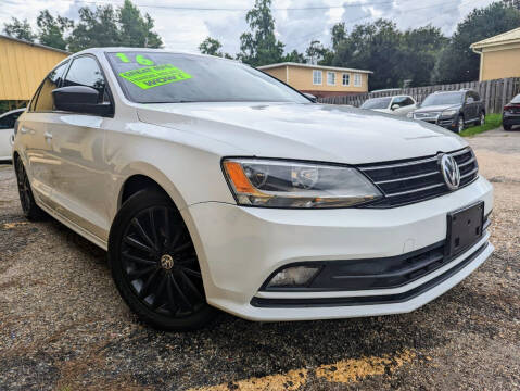 2016 Volkswagen Jetta for sale at The Auto Connect LLC in Ocean Springs MS