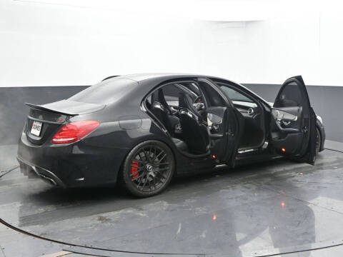 2018 Mercedes-Benz C-Class AMG C 63 S