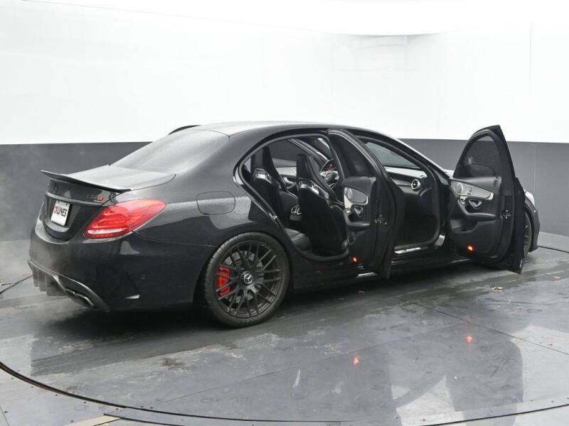 2018 Mercedes-Benz C-Class AMG C 63 S