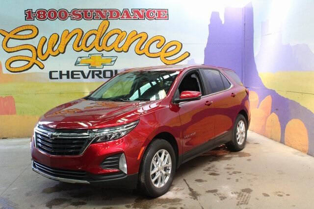Used 2022 Chevrolet Equinox LT with VIN 3GNAXUEV5NL170691 for sale in Grand Ledge, MI