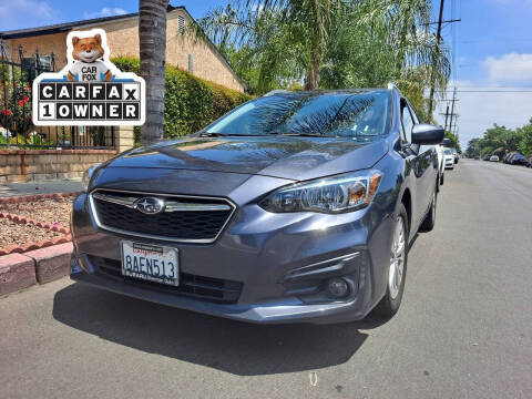2017 Subaru Impreza Premium