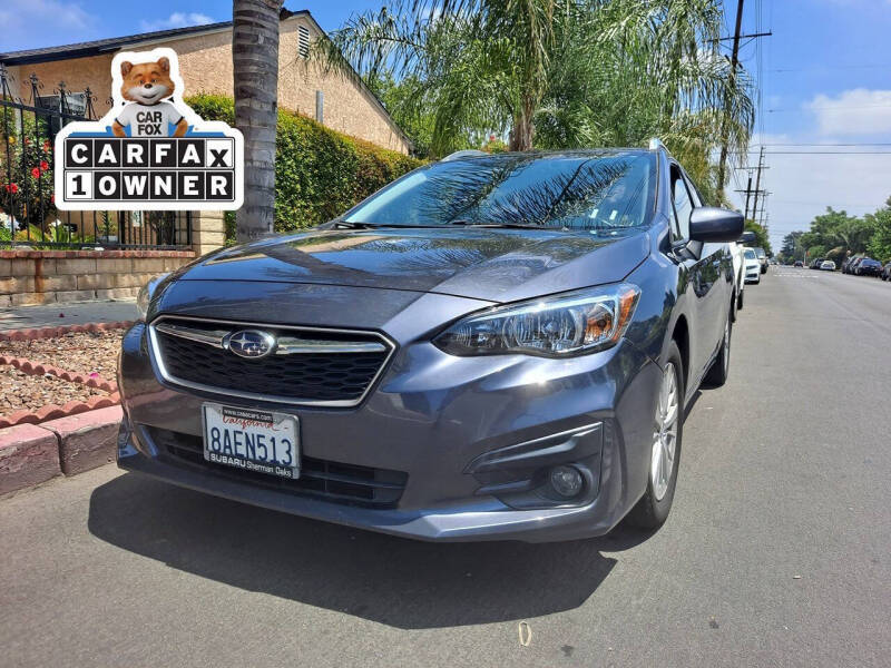 2017 Subaru Impreza Premium