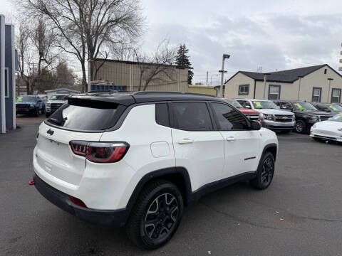 2019 Jeep Compass Trailhawk