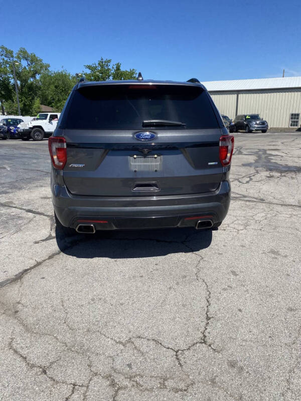 2017 Ford Explorer Sport