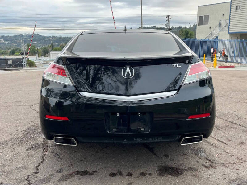 2013 Acura TL w/Advance