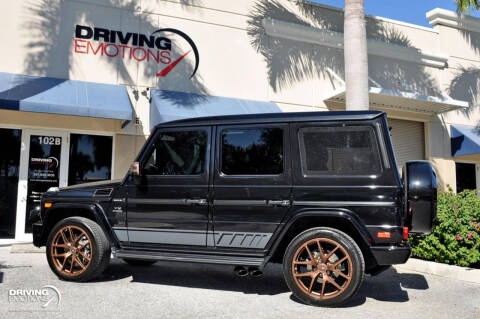 2018 Mercedes-Benz G-Class AMG G 65