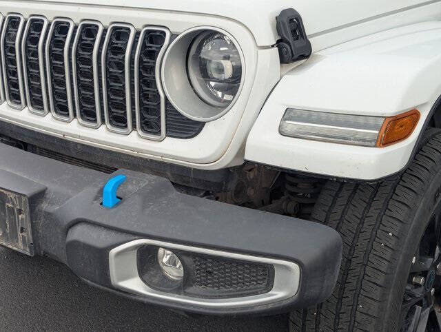 2024 Jeep Wrangler Sahara 4xe