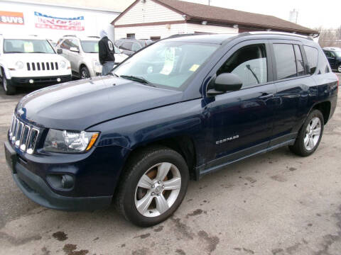 2017 Jeep Compass for sale at Aspen Auto Sales in Wayne MI