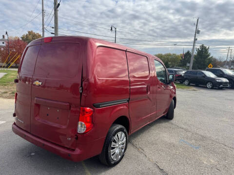 2015 Chevrolet City Express