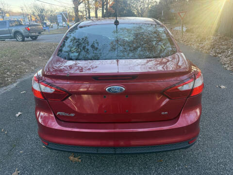 2012 Ford Focus SE