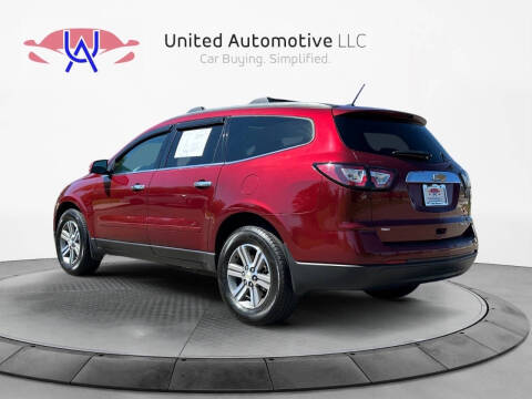 2015 Chevrolet Traverse LT