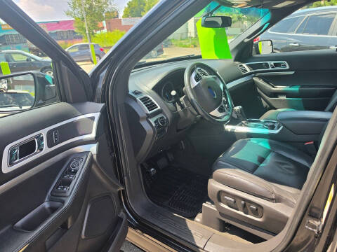 2015 Ford Explorer XLT