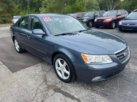 2010 Hyundai Sonata SE