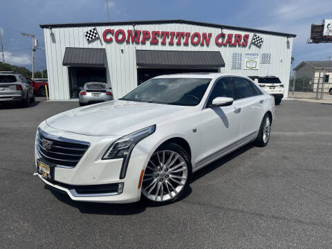 2016 Cadillac CT6 3.6L Premium Luxury