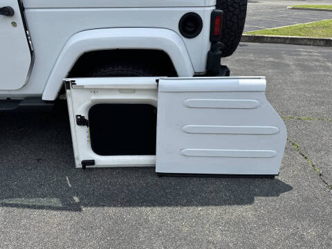 2016 Jeep Wrangler Sahara