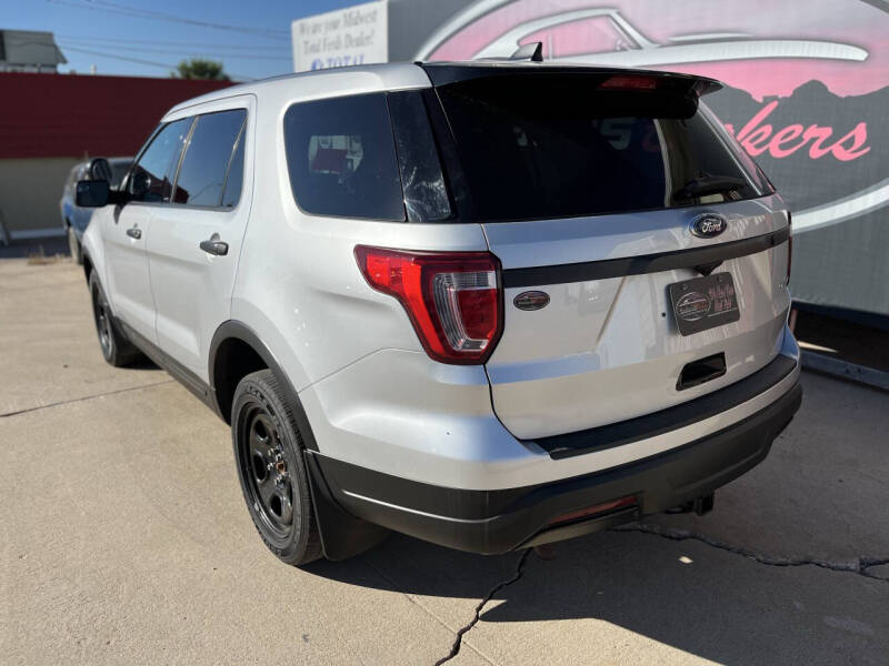 2019 Ford Explorer Police Interceptor Utility