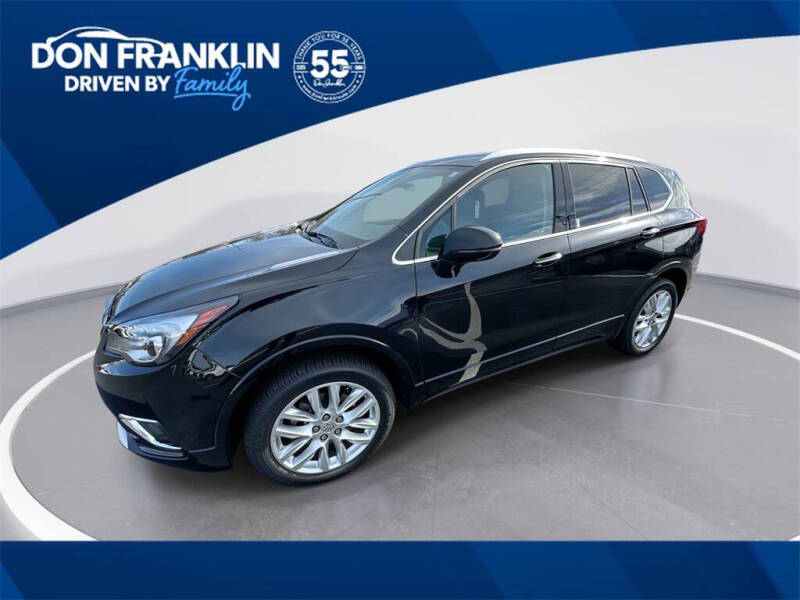 2020 Buick Envision Premium