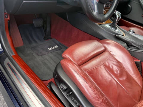 2008 BMW 6 Series 650i