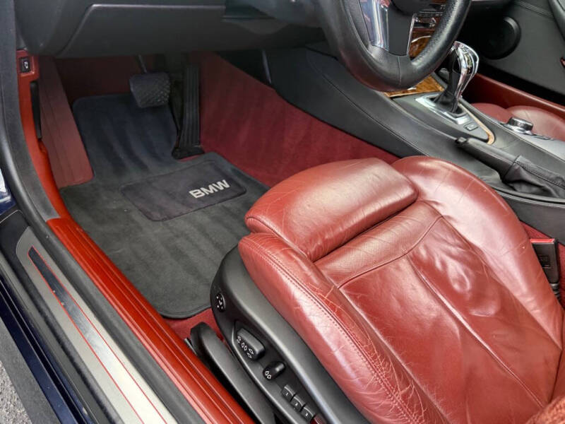 2008 BMW 6 Series 650i