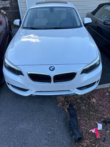 2015 BMW 2 Series for sale at Nima Auto Sales and Service in North Charleston SC