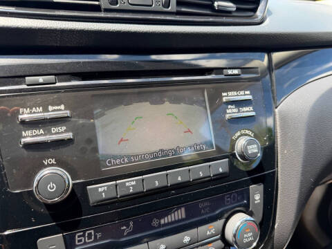 2018 Nissan Rogue Sport SV