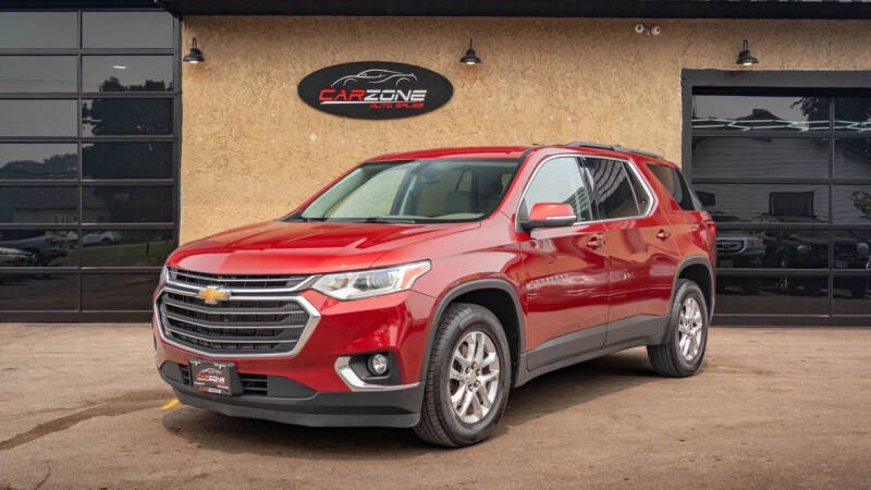 2021 Chevrolet Traverse LT Cloth