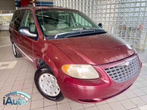 2002 Chrysler Voyager for sale at iAuto in Cincinnati OH