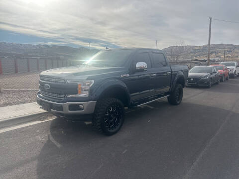 2018 Ford F-150 for sale at Northwest Wholesale LLC in Pocatello ID