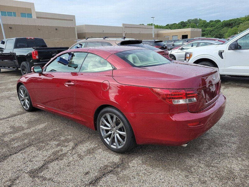 2014 Lexus IS 250C