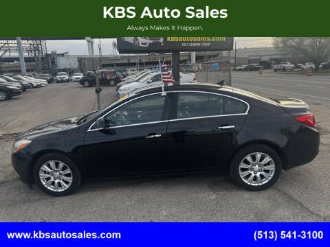 2013 Buick Regal for sale at KBS Auto Sales in Cincinnati OH