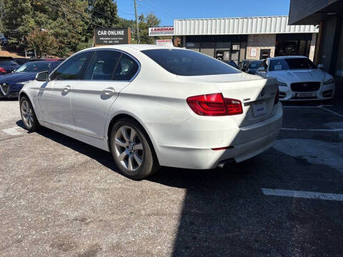 2013 BMW 5 Series 528i xDrive