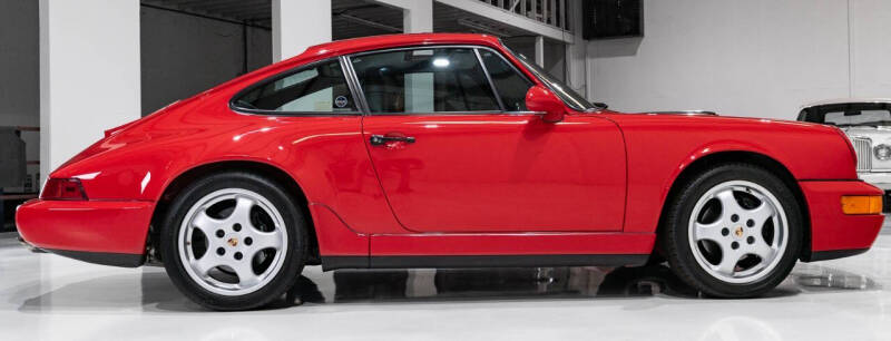 1992 Porsche 911 Carrera 2