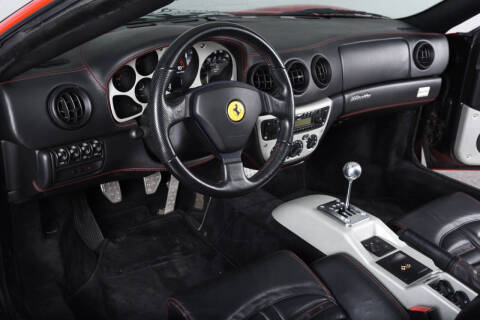 2001 Ferrari 360 Spider