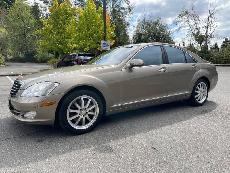 2008 Mercedes-Benz S-Class