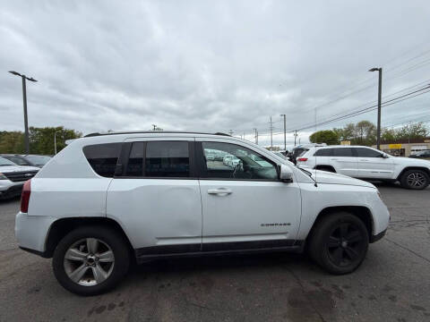2017 Jeep Compass Latitude