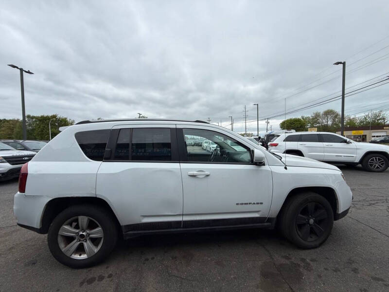 2017 Jeep Compass Latitude