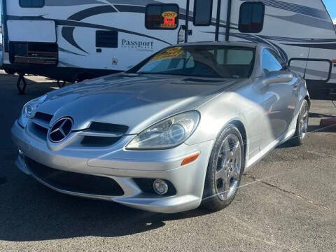 2006 Mercedes-Benz SLK for sale at Best Buy Auto Sales in Hesperia CA