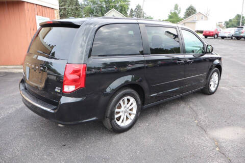 2016 Dodge Grand Caravan SXT