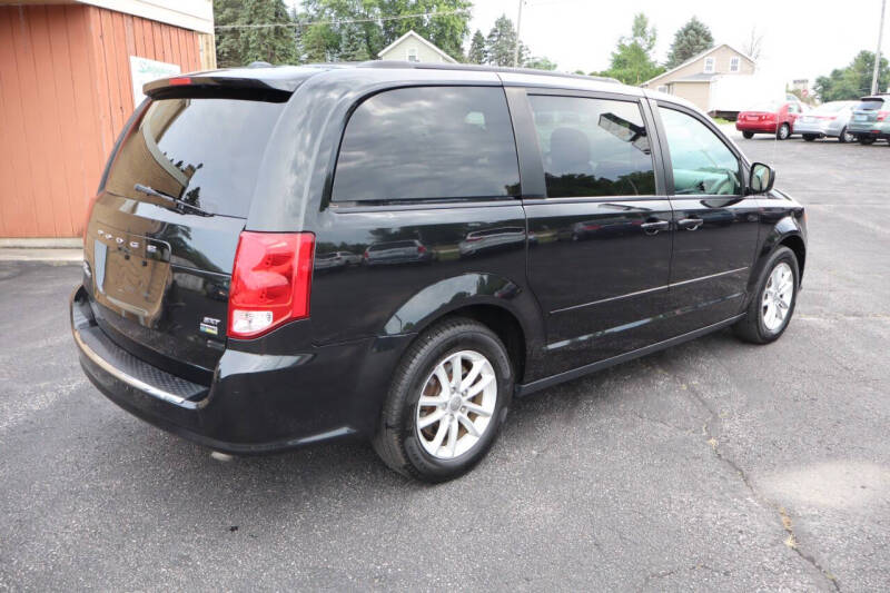 2016 Dodge Grand Caravan SXT