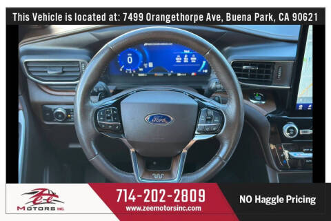 2021 Ford Explorer King Ranch
