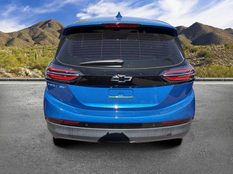 2022 Chevrolet Bolt EV 1LT