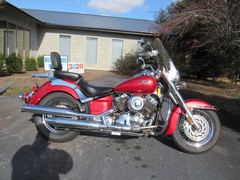 2007 Yamaha Vstar 650 for sale at Blue Ridge Riders in Granite Falls NC